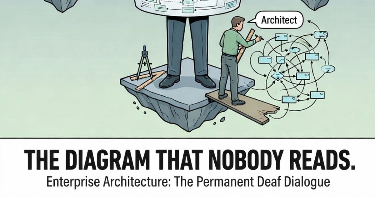 Enterprise Architecture tension between Business and IT, toward liquid architecture