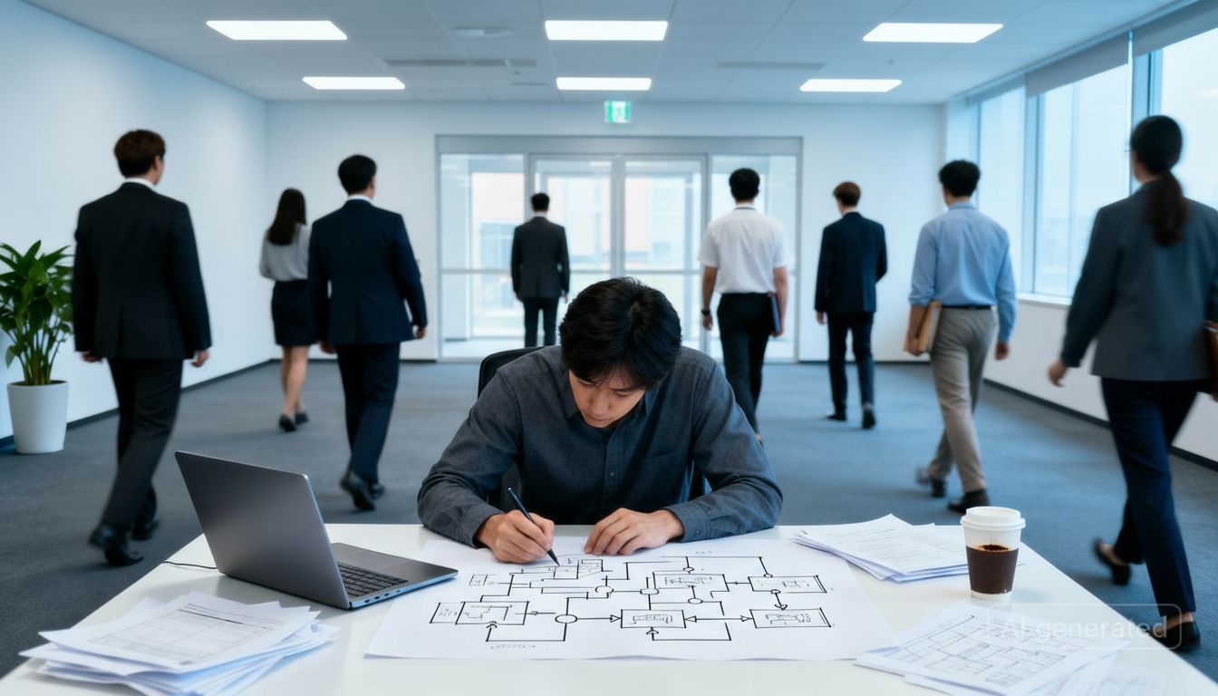 Enterprise architect impact on the IT organization