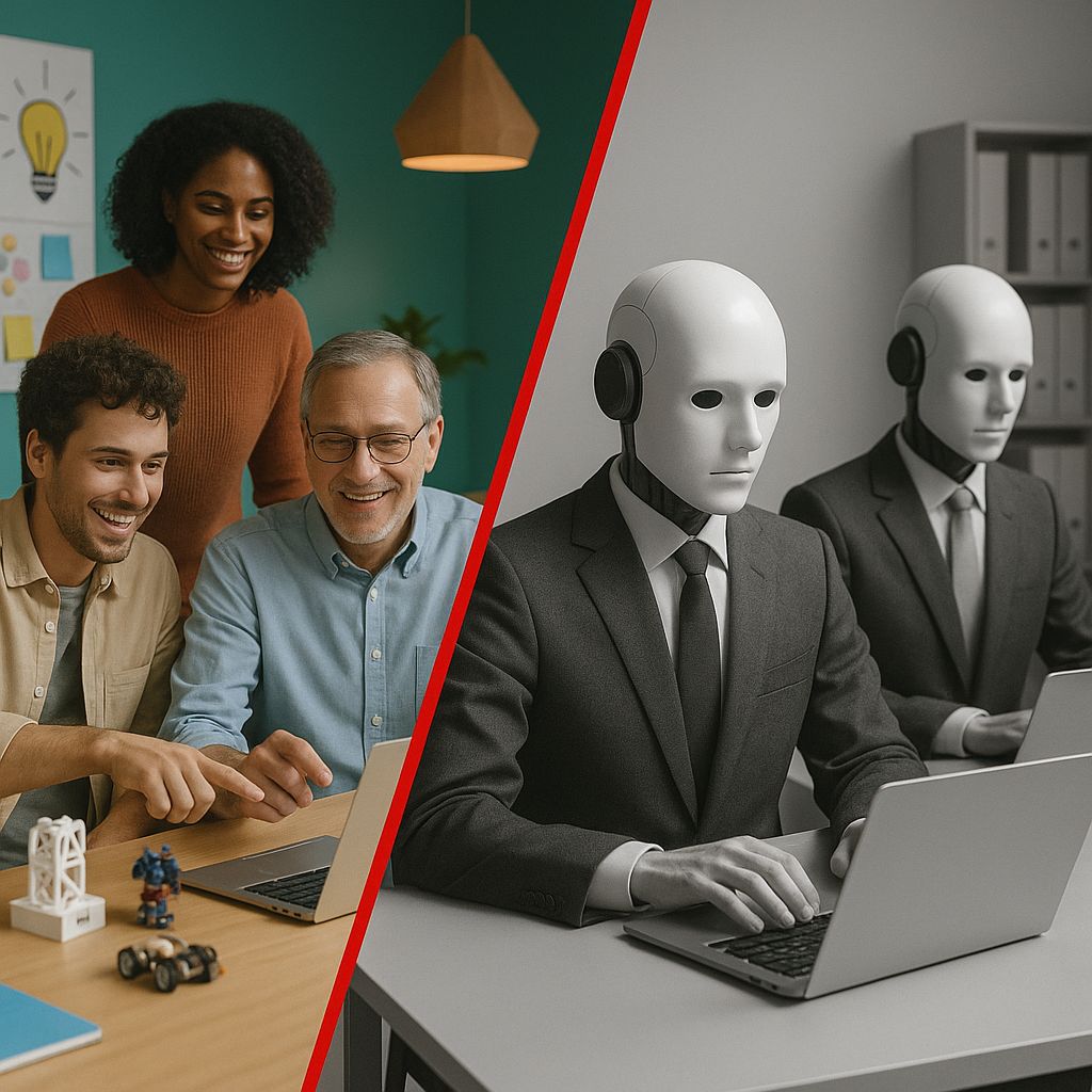 Artificial intelligence and its destructive impact on innovation