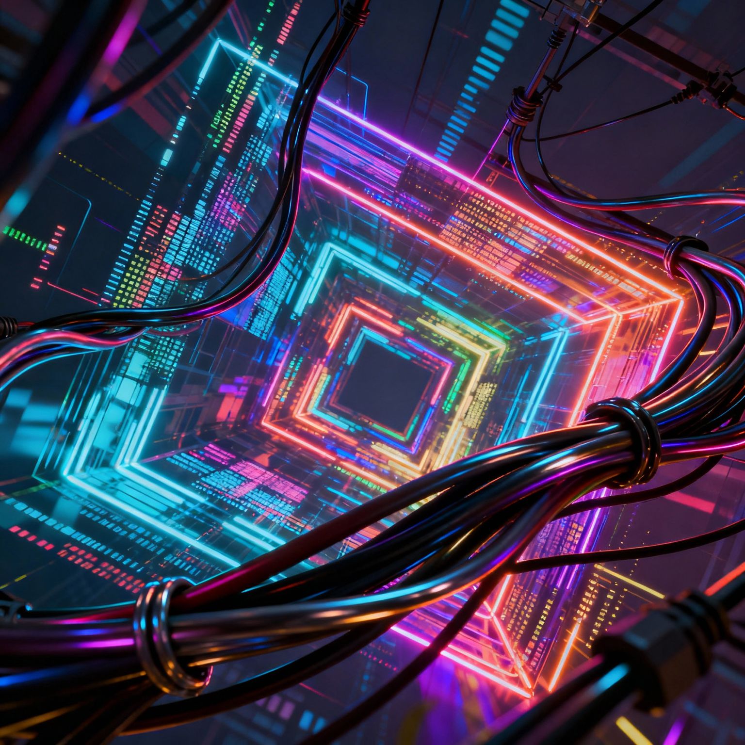 Network value chain of the global IT supply chain