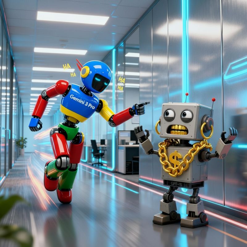 Cost comparison of GPT-5.2 Pro vs Gemini 3 Pro in the enterprise